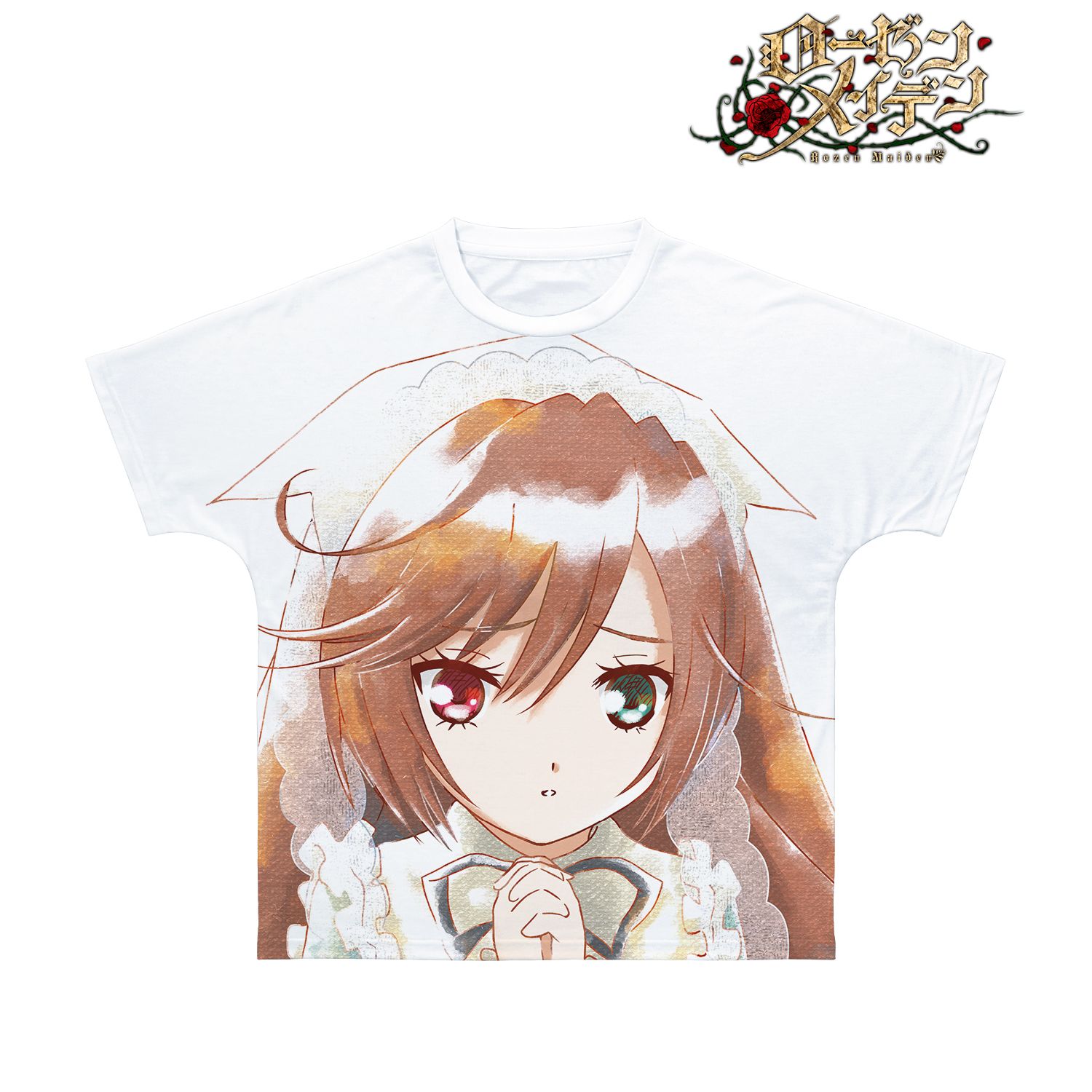 ローゼンメイデン 翠星石 Ani-Art aqua label フルグラフィックTシャツユニセックス(サイズ/S) 图片 3 | AniSmile