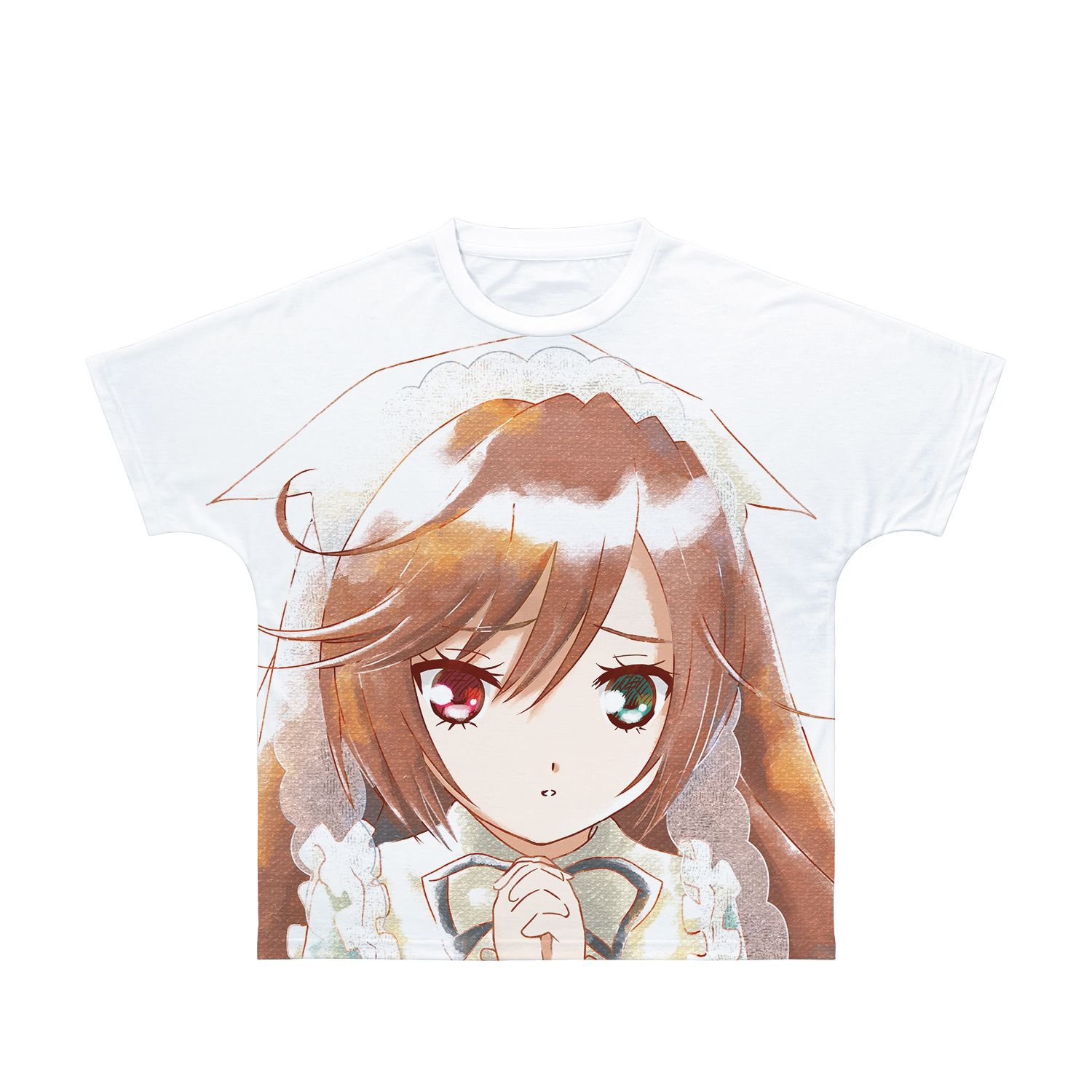 ローゼンメイデン 翠星石 Ani-Art aqua label フルグラフィックTシャツユニセックス(サイズ/L) - AniSmile