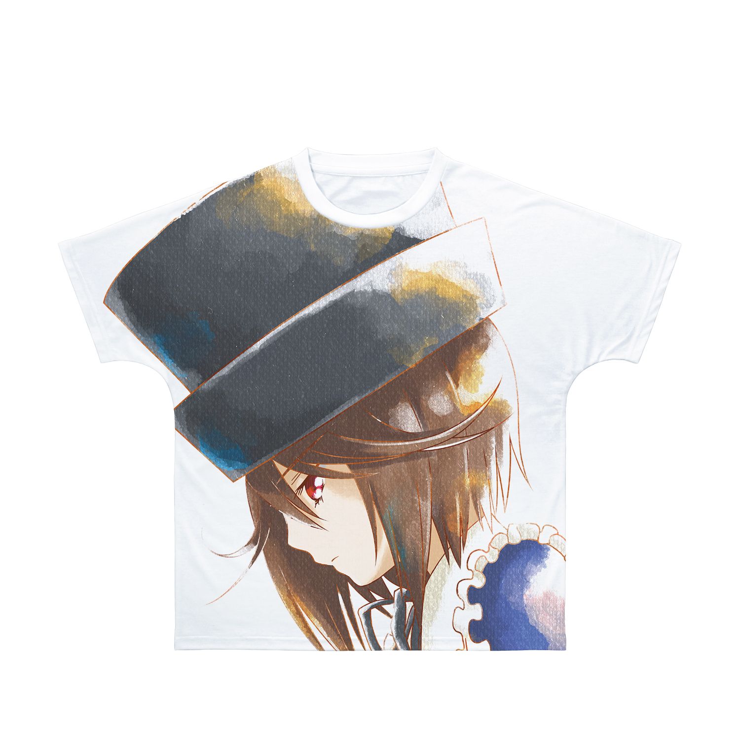 ローゼンメイデン 蒼星石 Ani-Art aqua label フルグラフィックTシャツユニセックス(サイズ/XL) 图片 2 | AniSmile