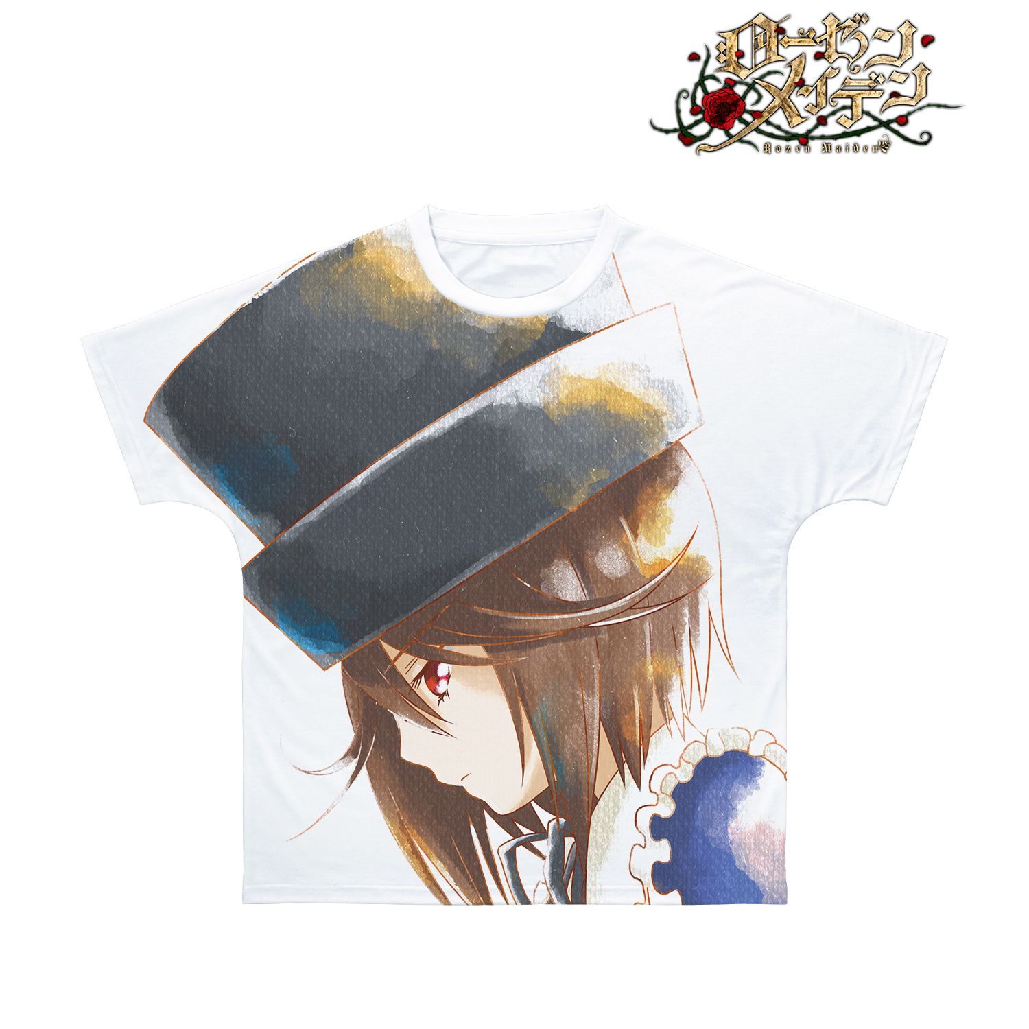 ローゼンメイデン 蒼星石 Ani-Art aqua label フルグラフィックTシャツユニセックス(サイズ/XL) 图片 3 | AniSmile