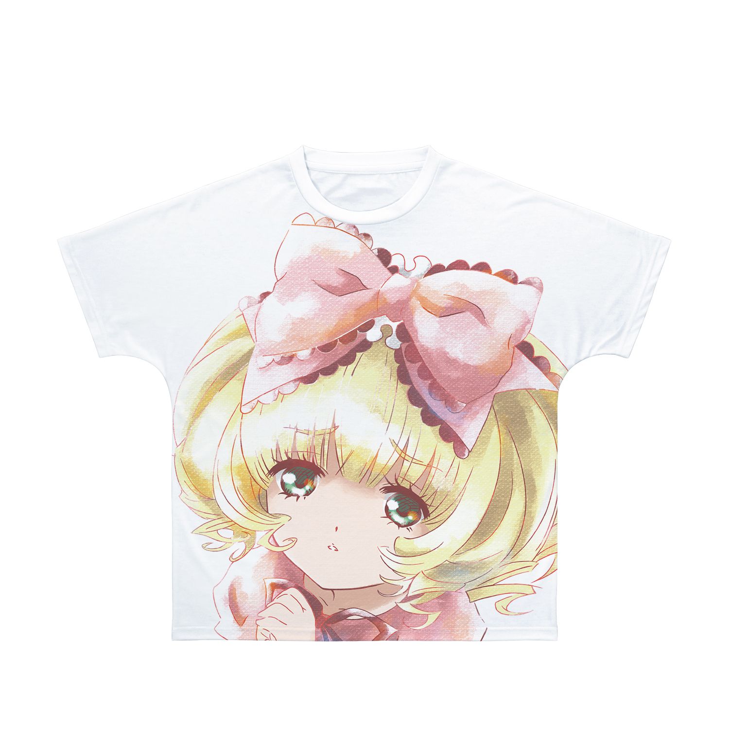 ローゼンメイデン 雛苺 Ani-Art aqua label フルグラフィックTシャツユニセックス(サイズ/S) - 官方商品图片 | AniSmile