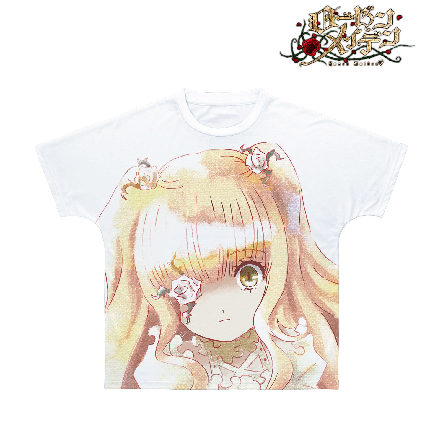 ローゼンメイデン 雪華綺晶 Ani-Art aqua label フルグラフィックTシャツユニセックス(サイズ/L) 画像 3 | AniSmile