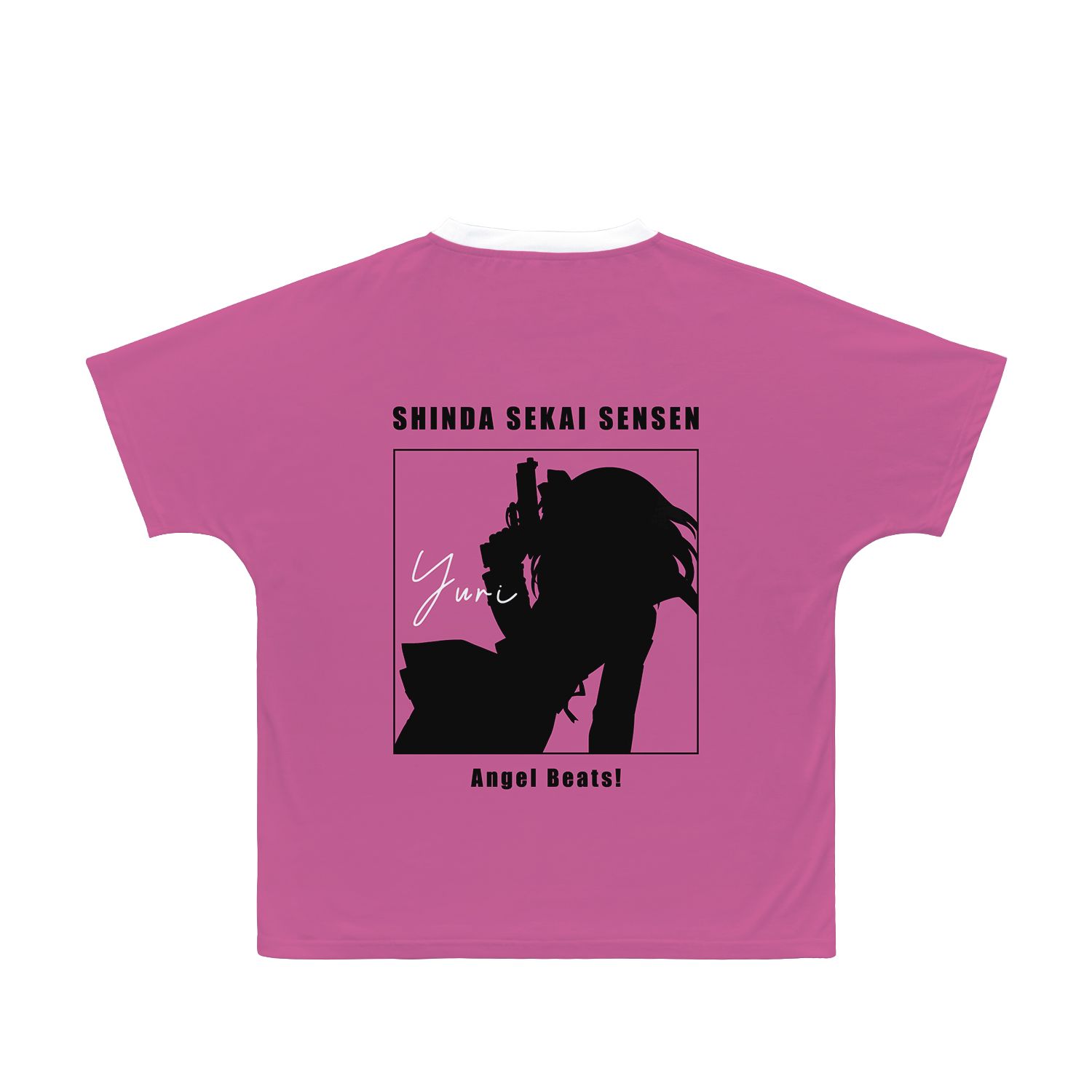 Angel Beats! 仲村ゆり Ani-Art clear label フルグラフィックTシャツユニセックス(サイズ/M) 图片 2 | AniSmile