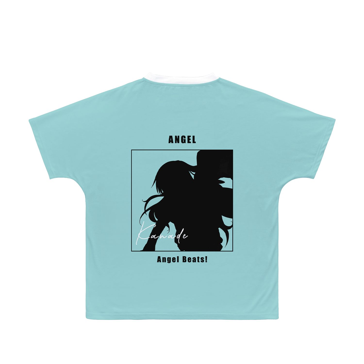 Angel Beats! 立華かなで Ani-Art clear label フルグラフィックTシャツユニセックス(サイズ/XL) 图片 2 | AniSmile