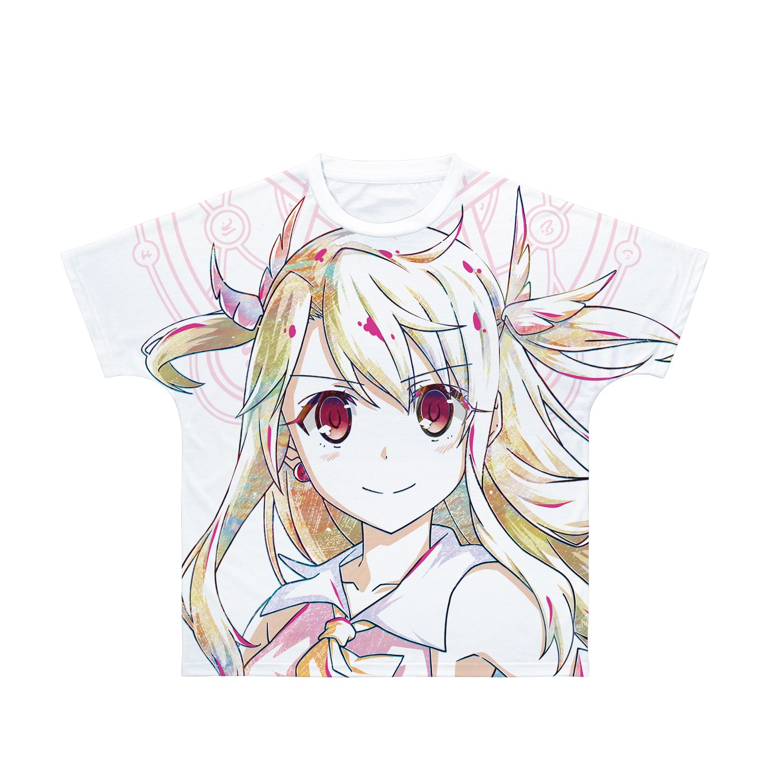 イリヤ Ani-Art フルグラフィックTシャツユニセックス(サイズ/XXS) - AniSmile