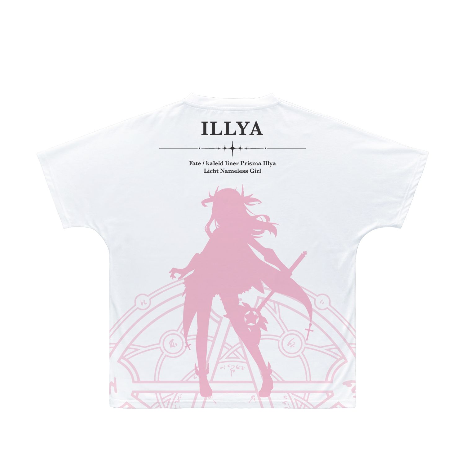 イリヤ Ani-Art フルグラフィックTシャツユニセックス(サイズ/L) 图片 2 | AniSmile