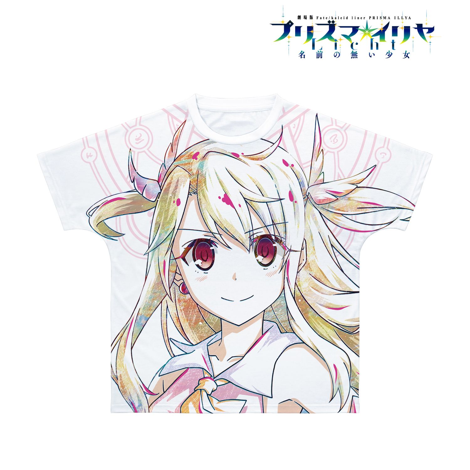 イリヤ Ani-Art フルグラフィックTシャツユニセックス(サイズ/L) 图片 3 | AniSmile
