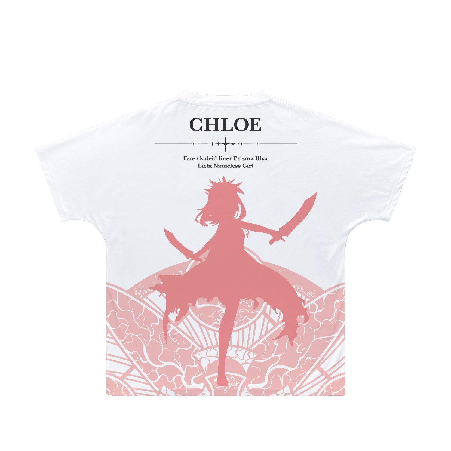 劇場版「Fate/kaleid liner プリズマ☆イリヤ Licht 名前の無い少女」 クロエ Ani-Art フルグラフィックTシャツユニセックス(サイズ/L) - 官方商品图片 | AniSmile