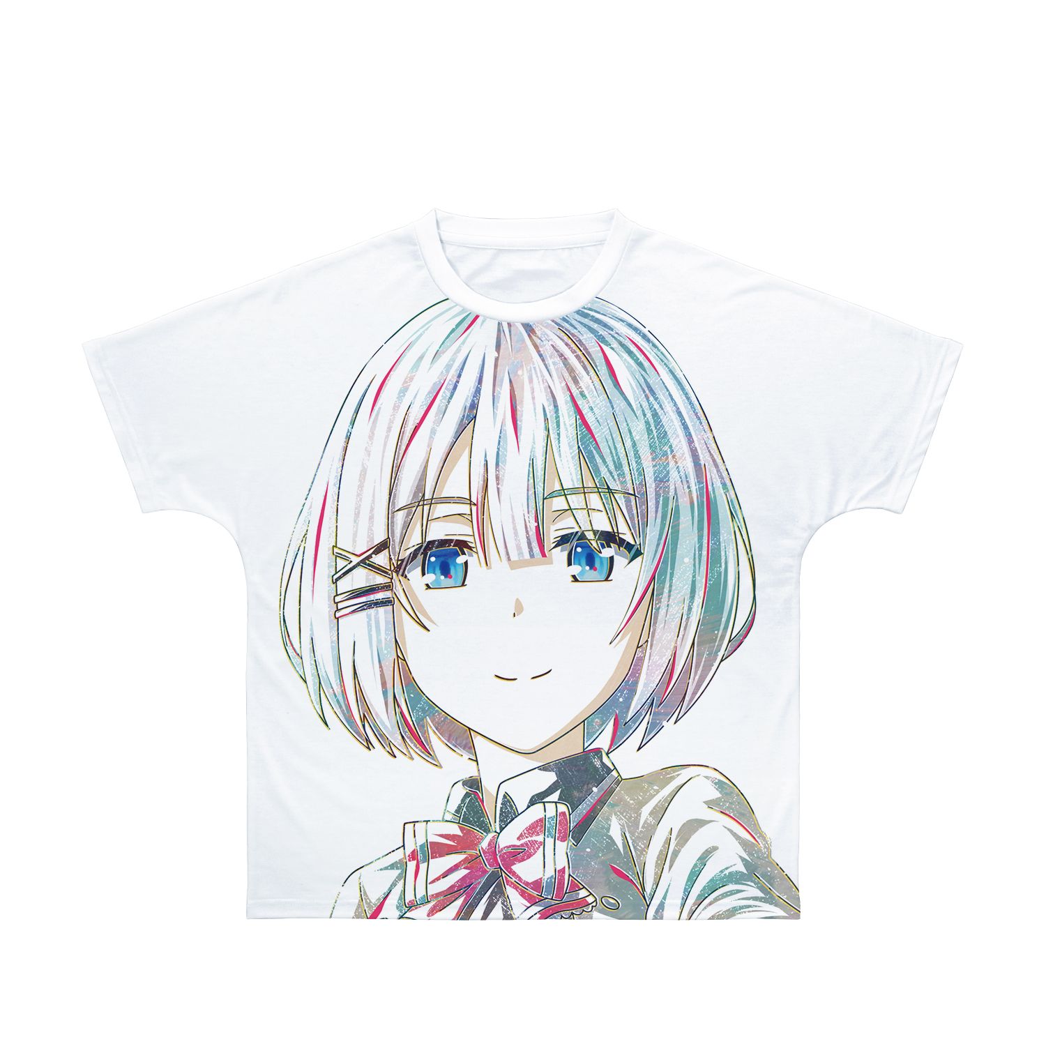 TVアニメ「探偵はもう、死んでいる。」 シエスタ Ani-Art フルグラフィックTシャツユニセックス(サイズ/M) - AniSmile