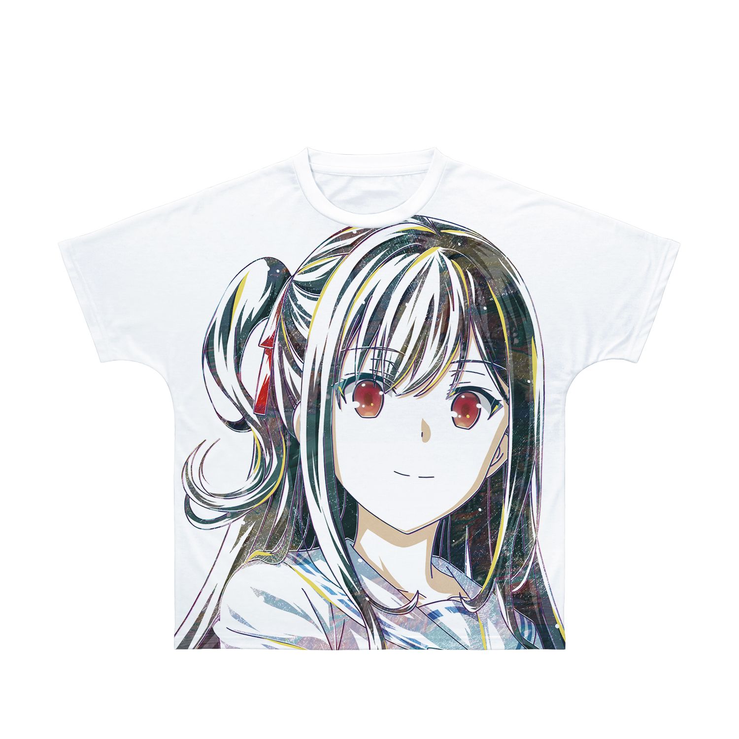 TVアニメ「探偵はもう、死んでいる。」 夏凪渚 Ani-Art フルグラフィックTシャツユニセックス(サイズ/XL) 图片 2 | AniSmile
