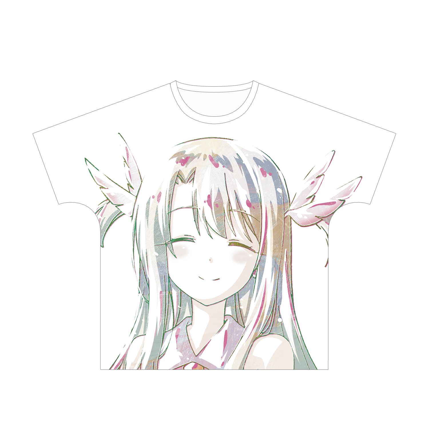 Fate/kaleid liner Prisma☆Illya プリズマ☆ファンタズム イリヤ Ani-Art フルグラフィックTシャツユニセックス(サイズ/ ) - AniSmile