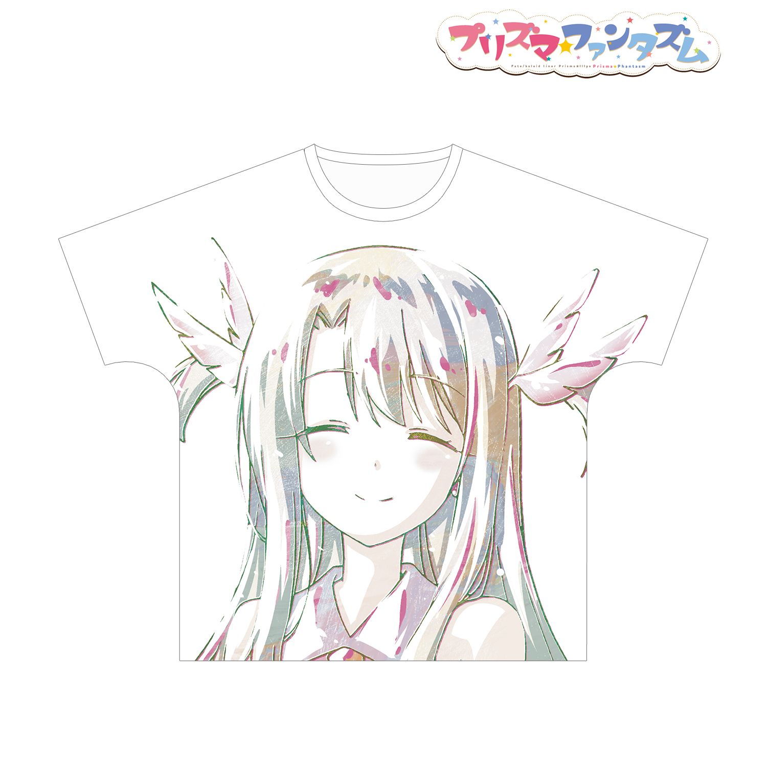 Fate/kaleid liner Prisma☆Illya プリズマ☆ファンタズム イリヤ Ani-Art フルグラフィックTシャツユニセックス(サイズ/S) 图片 3 | AniSmile