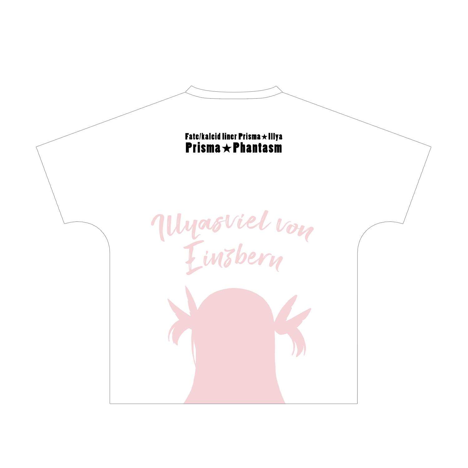 Fate/kaleid liner Prisma☆Illya プリズマ☆ファンタズム イリヤ Ani-Art フルグラフィックTシャツユニセックス(サイズ/S) 图片 2 | AniSmile