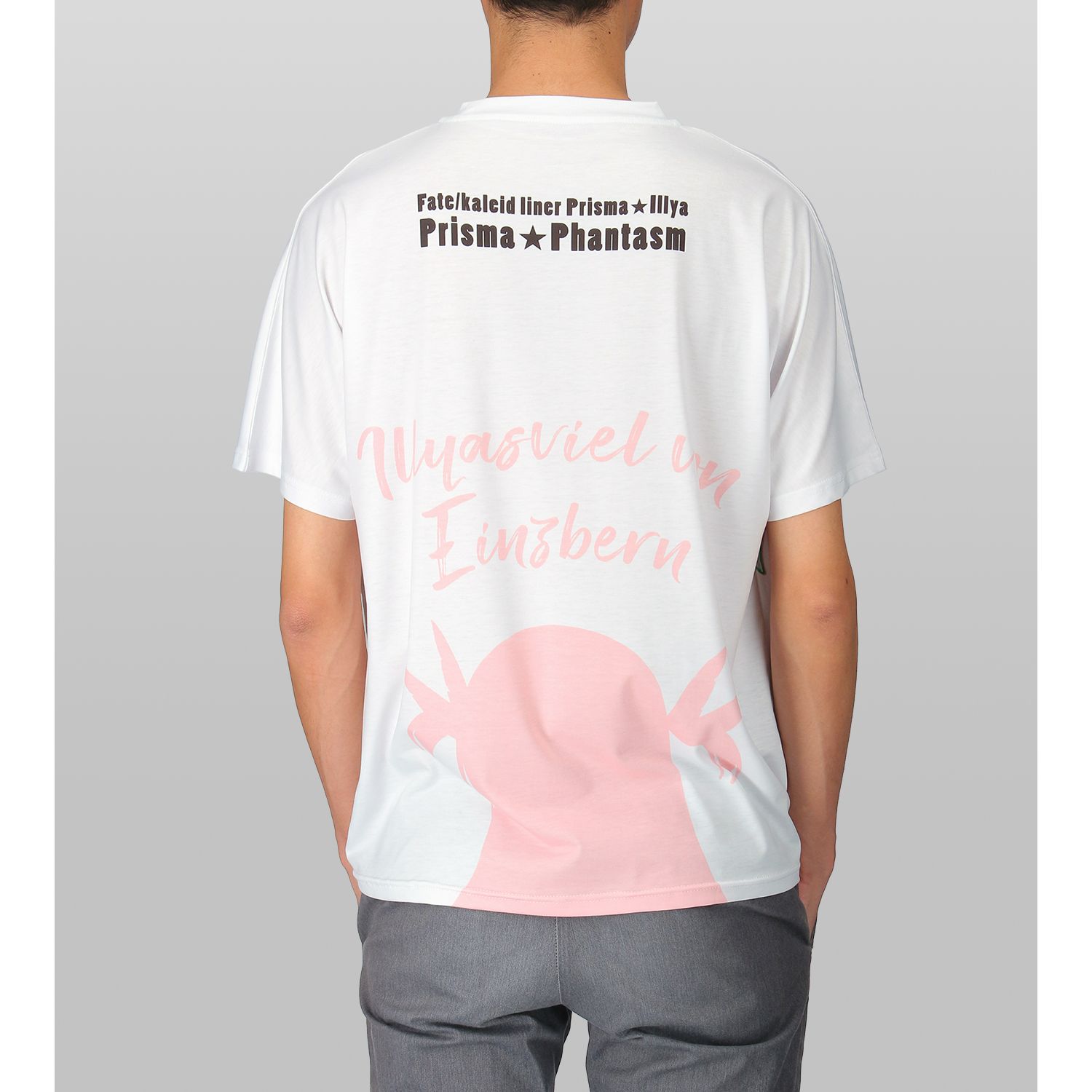 Fate/kaleid liner Prisma☆Illya プリズマ☆ファンタズム イリヤ Ani-Art フルグラフィックTシャツユニセックス(サイズ/S) 图片 5 | AniSmile