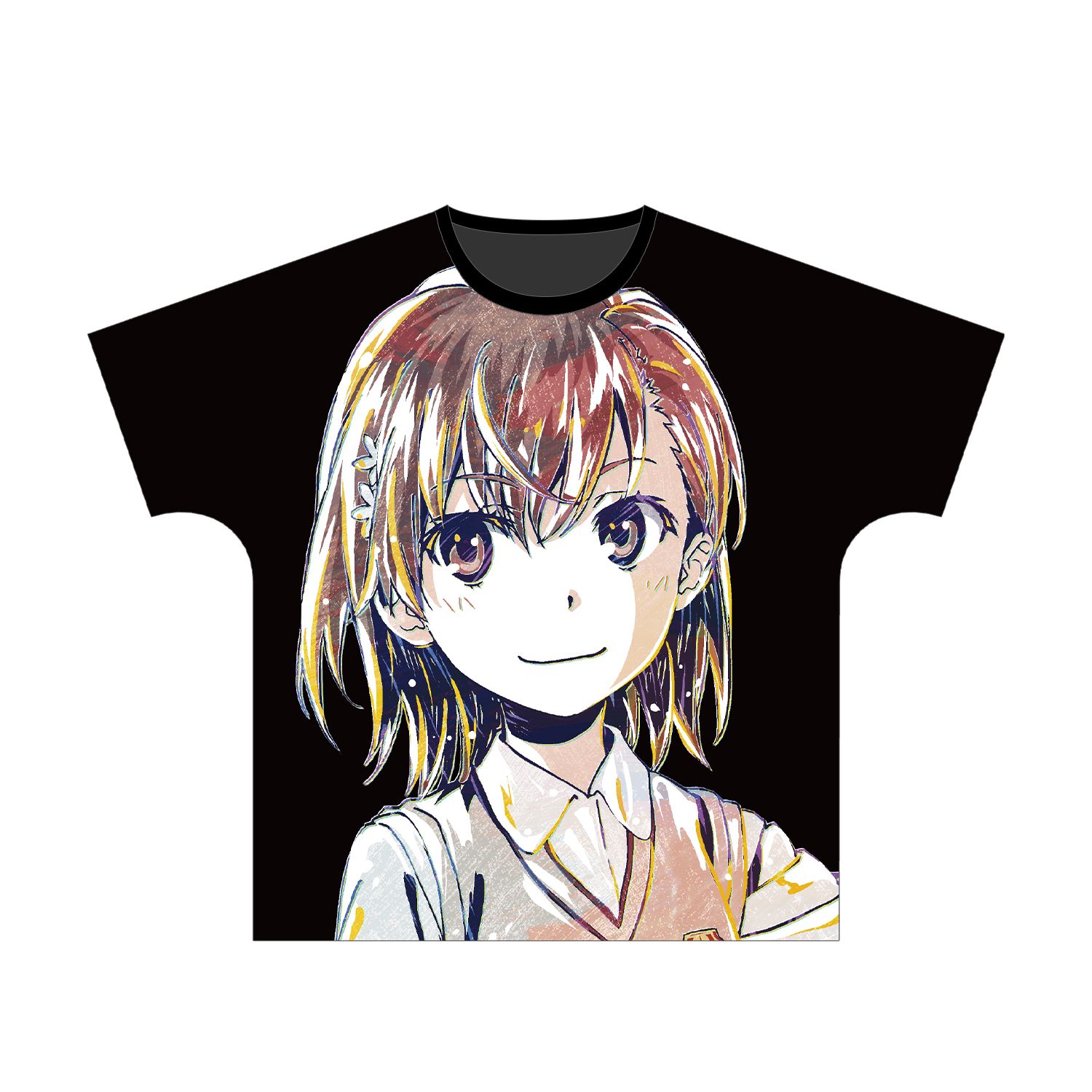 とある魔術の禁書目録Ⅲ 御坂美琴 Ani-Art フルグラフィックTシャツユニセックス(サイズ/M) - 官方商品图片 | AniSmile
