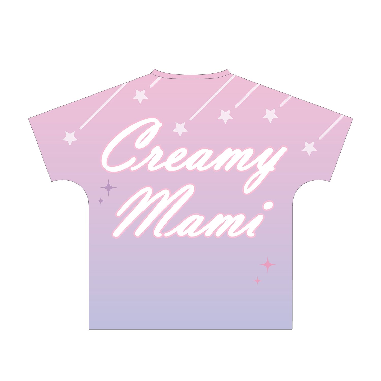 魔法の天使クリィミーマミ クリィミーマミ Ani-Art フルグラフィックTシャツ ver.Aユニセックス(サイズ/XL) 画像 2 | AniSmile