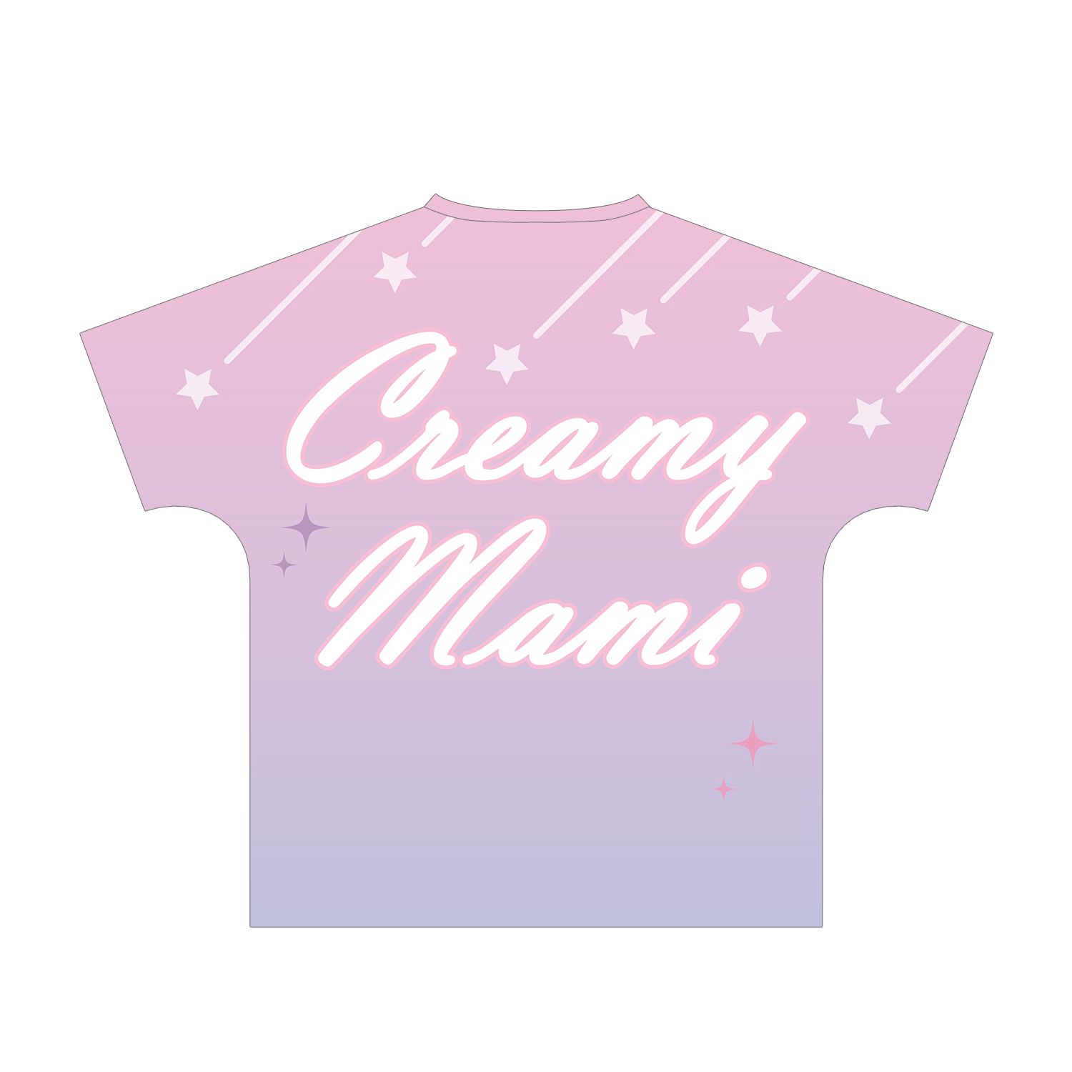 魔法の天使クリィミーマミ クリィミーマミ Ani-Art フルグラフィックTシャツ ver.Bユニセックス(サイズ/XL) 图片 2 | AniSmile