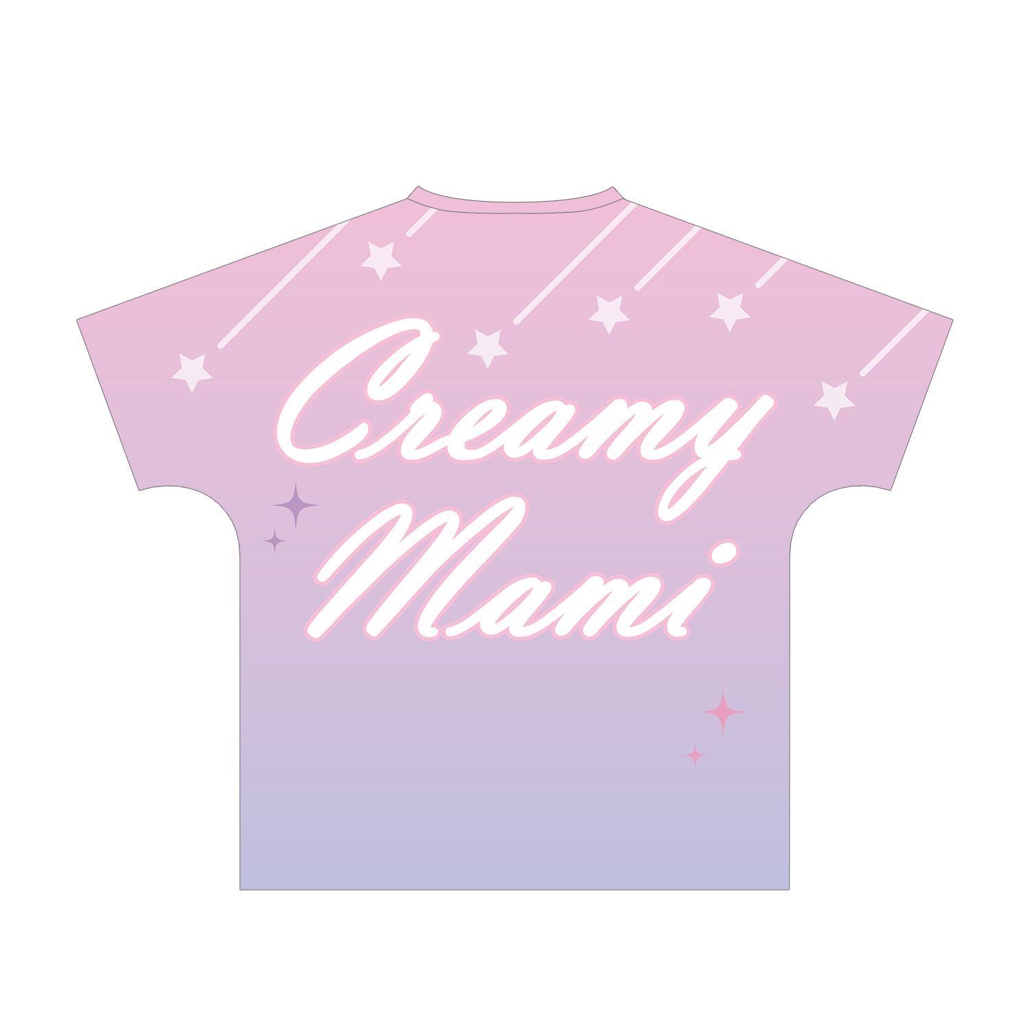 魔法の天使クリィミーマミ クリィミーマミ Ani-Art フルグラフィックTシャツ ver.Cユニセックス(サイズ/L) 图片 2 | AniSmile