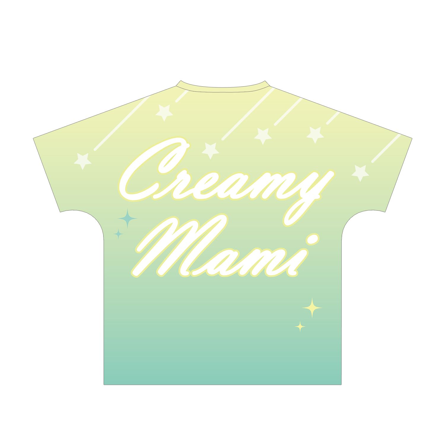 魔法の天使クリィミーマミ 森沢 優 Ani-Art フルグラフィックTシャツユニセックス(サイズ/XL) 图片 3 | AniSmile