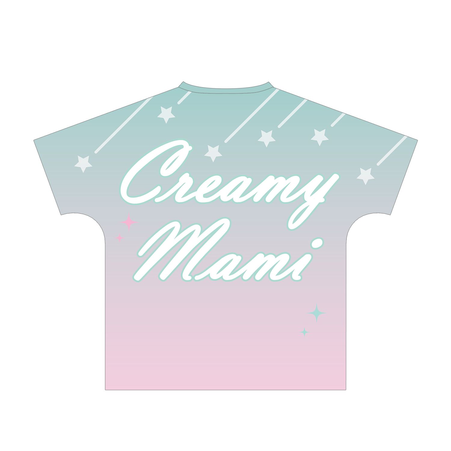 魔法の天使クリィミーマミ ネガ&ポジ Ani-Art フルグラフィックTシャツユニセックス(サイズ/M) 图片 3 | AniSmile
