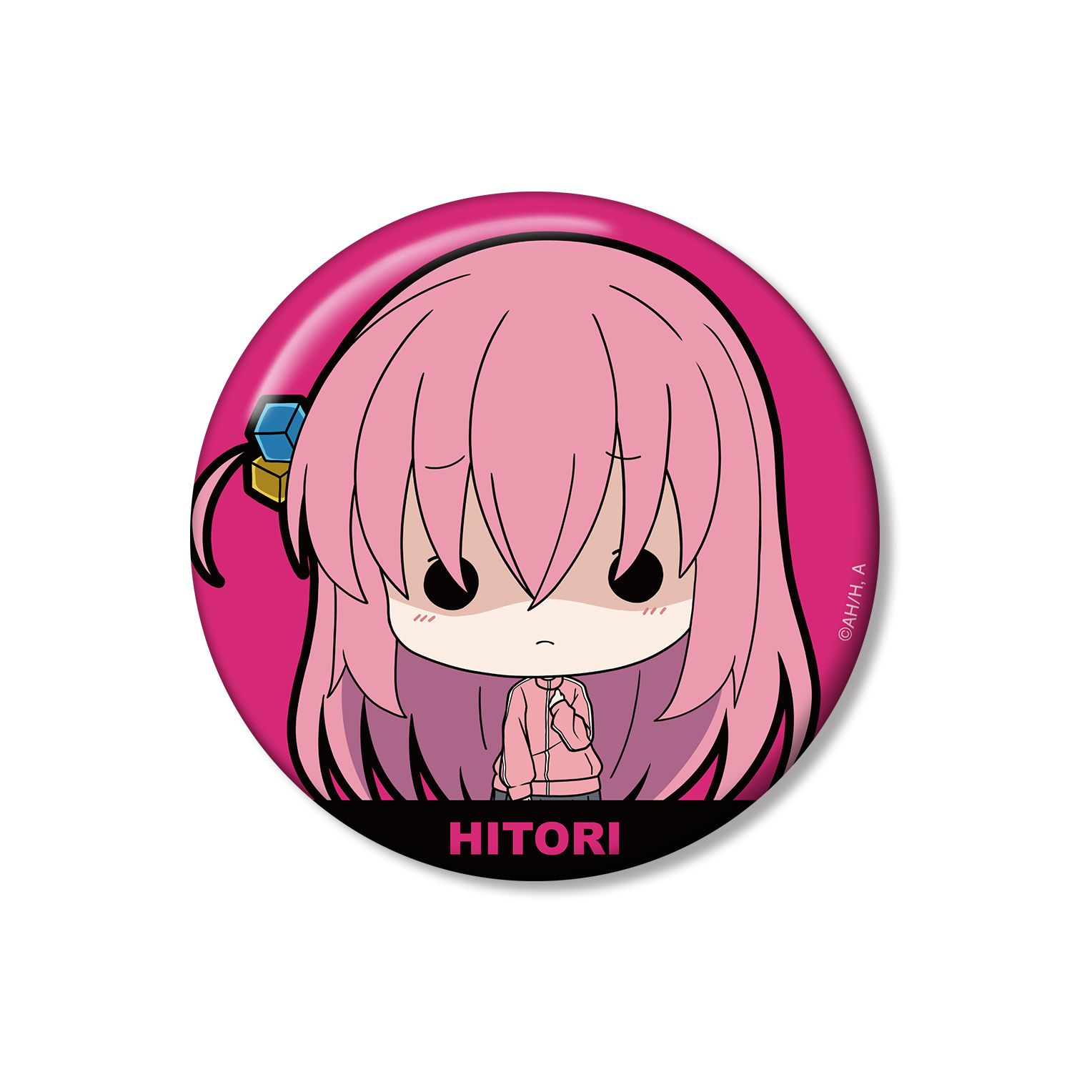 アニメ「ぼっち・ざ・ろっく!」 後藤ひとり TINY 76mm缶バッジ ver.A - AniSmile
