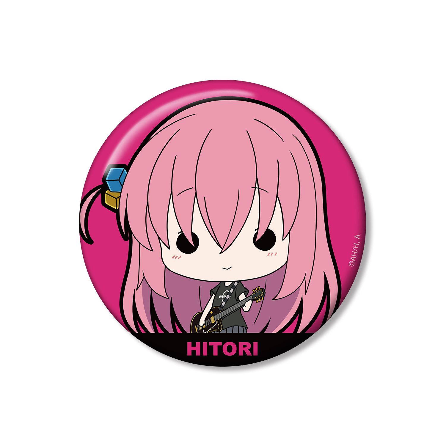 アニメ「ぼっち・ざ・ろっく!」 後藤ひとり TINY 76mm缶バッジ ver.B - AniSmile