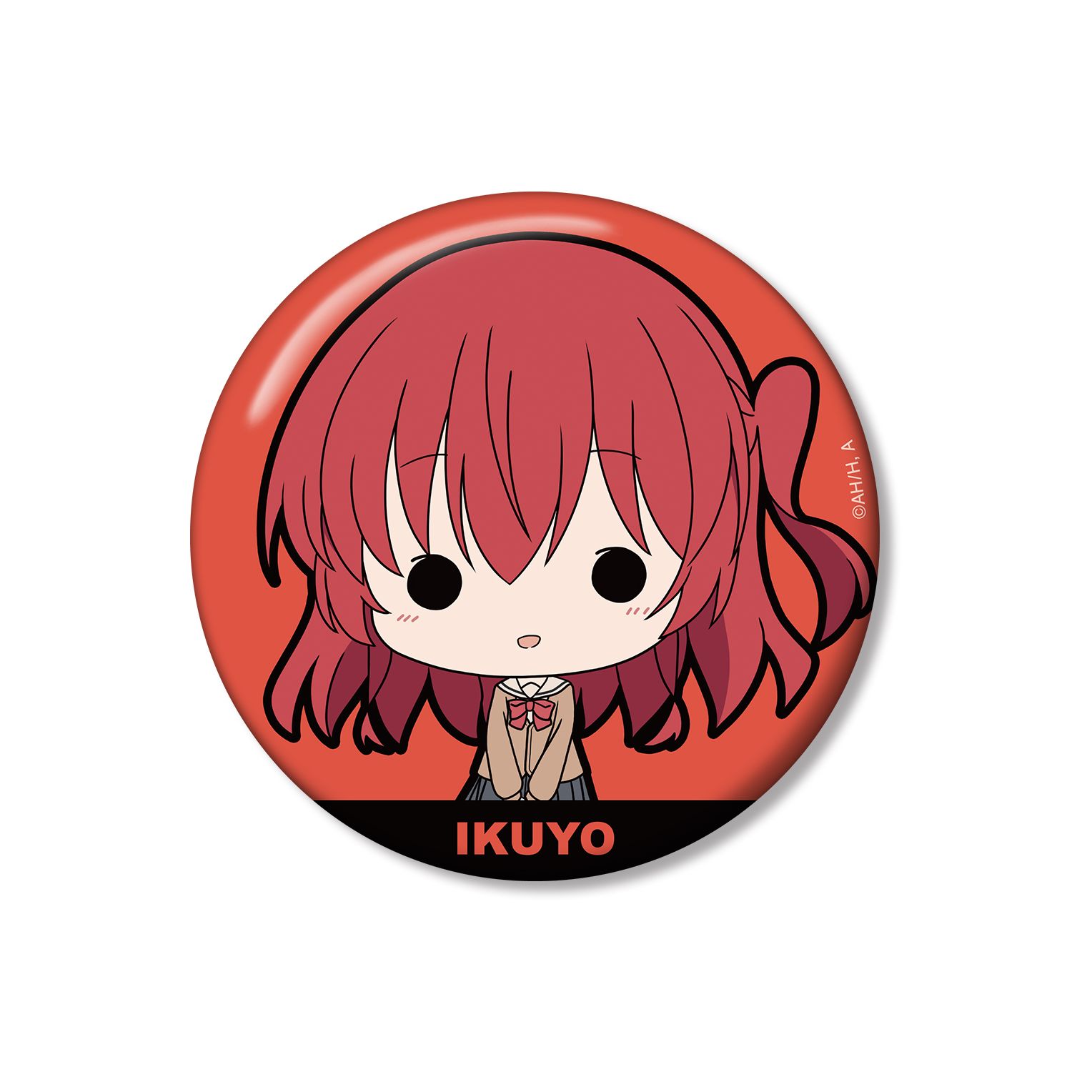 アニメ「ぼっち・ざ・ろっく!」 喜多郁代 TINY 76mm缶バッジ ver.A - AniSmile