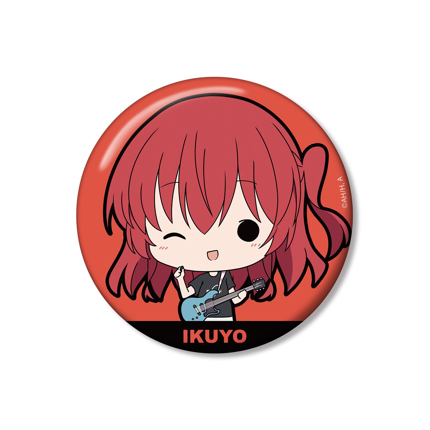 アニメ「ぼっち・ざ・ろっく!」 喜多郁代 TINY 76mm缶バッジ ver.B - AniSmile