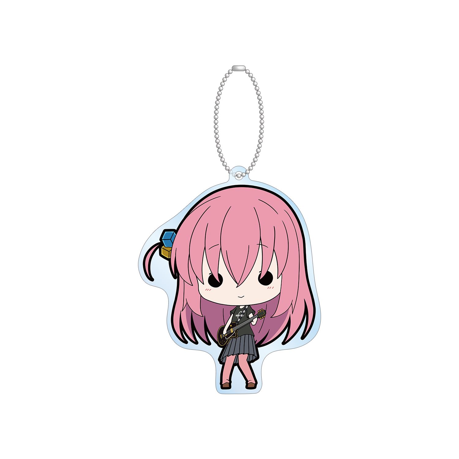 アニメ「ぼっち・ざ・ろっく!」 後藤ひとり TINY BIGアクリルキーホルダー ver.B - AniSmile