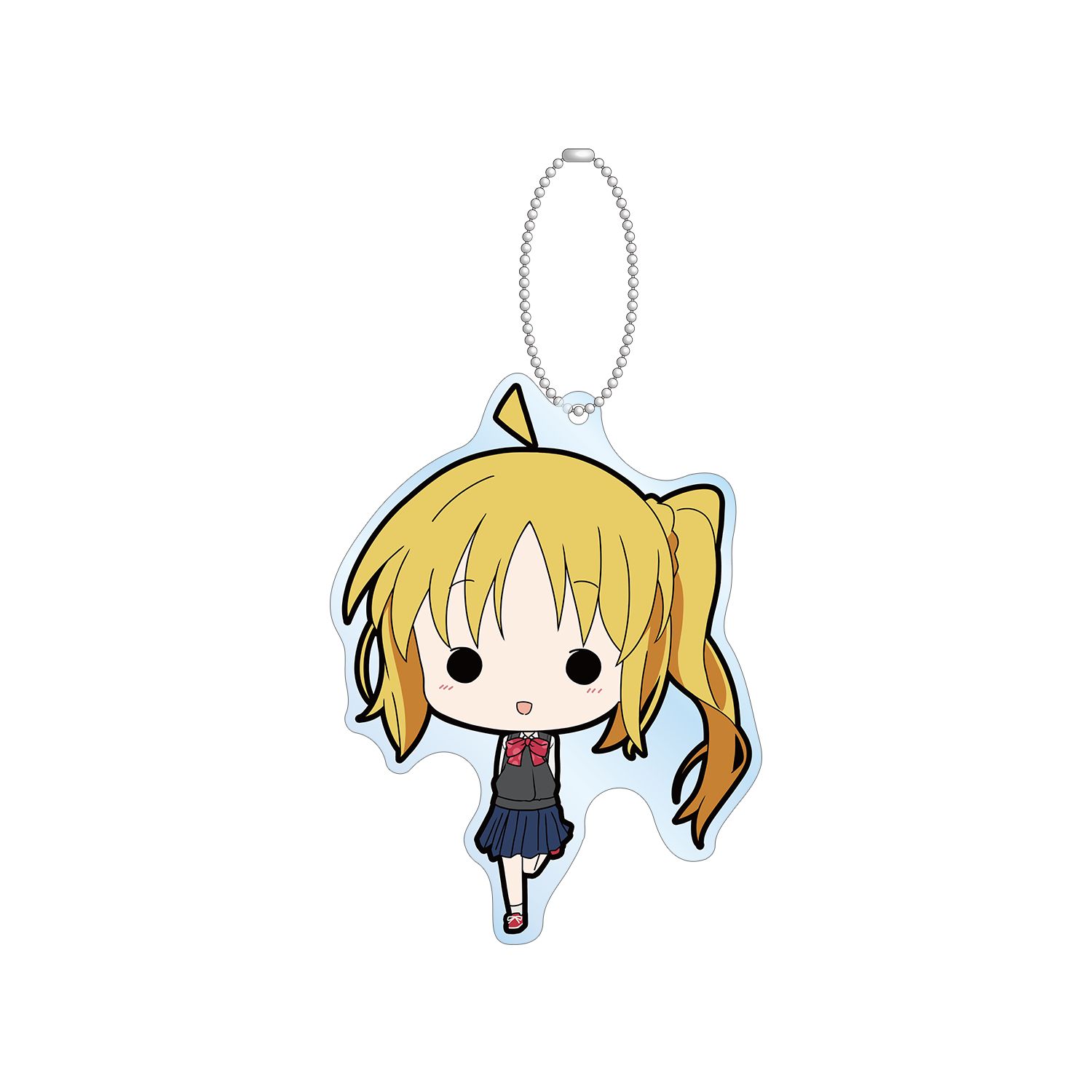 アニメ「ぼっち・ざ・ろっく!」 伊地知虹夏 TINY BIGアクリルキーホルダー ver.A - AniSmile