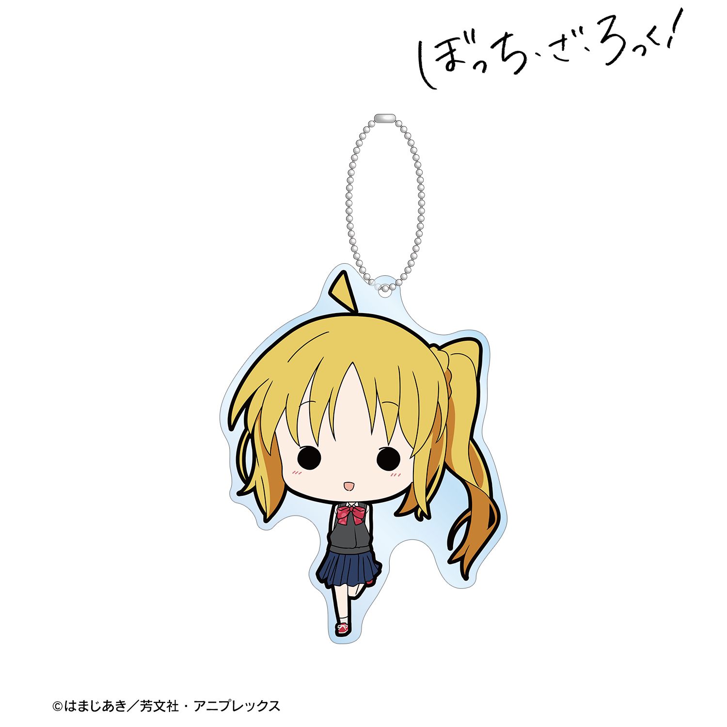 アニメ「ぼっち・ざ・ろっく!」 伊地知虹夏 TINY BIGアクリルキーホルダー ver.A Image 2 | AniSmile