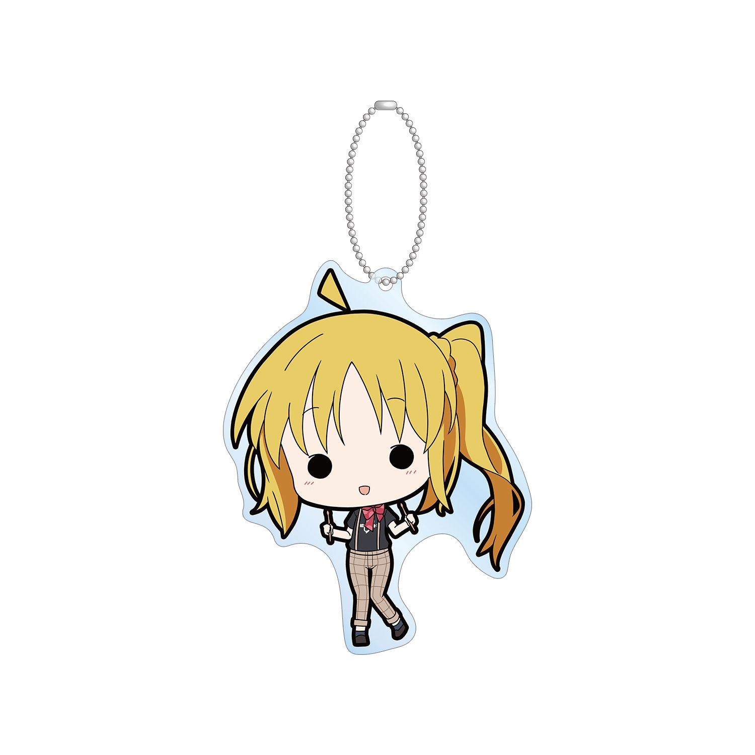 アニメ「ぼっち・ざ・ろっく!」 伊地知虹夏 TINY BIGアクリルキーホルダー ver.B - AniSmile