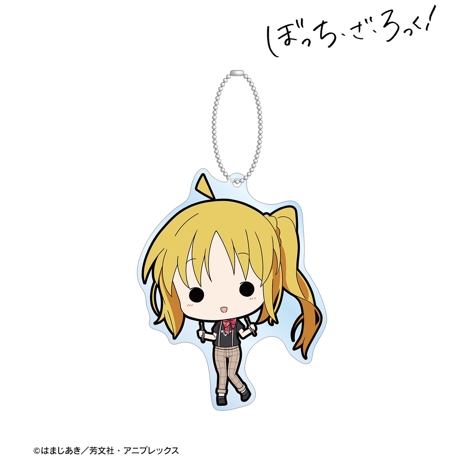 アニメ「ぼっち・ざ・ろっく!」 伊地知虹夏 TINY BIGアクリルキーホルダー ver.B Image 2 | AniSmile