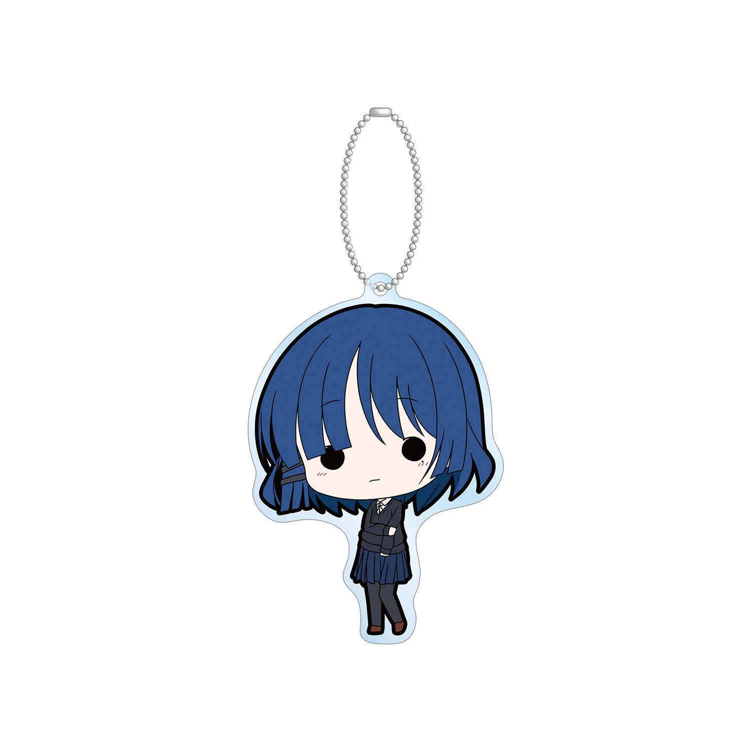 アニメ「ぼっち・ざ・ろっく!」 山田リョウ TINY BIGアクリルキーホルダー ver.A - AniSmile