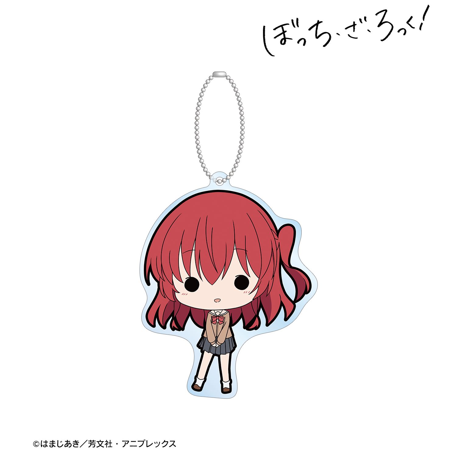 アニメ「ぼっち・ざ・ろっく!」 喜多郁代 TINY BIGアクリルキーホルダー ver.A Image 2 | AniSmile