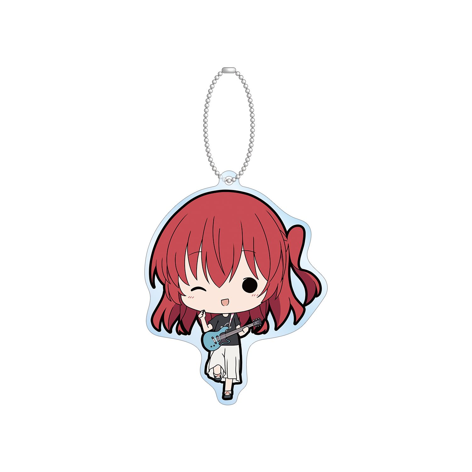アニメ「ぼっち・ざ・ろっく!」 喜多郁代 TINY BIGアクリルキーホルダー ver.B - AniSmile