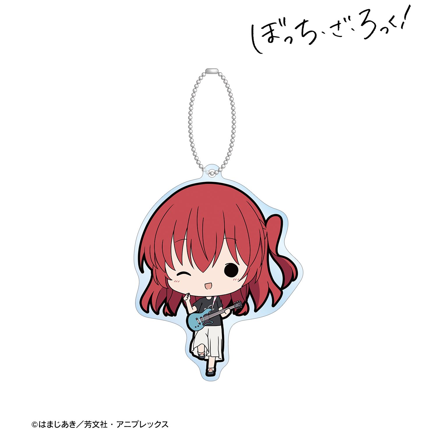 アニメ「ぼっち・ざ・ろっく!」 喜多郁代 TINY BIGアクリルキーホルダー ver.B Image 2 | AniSmile