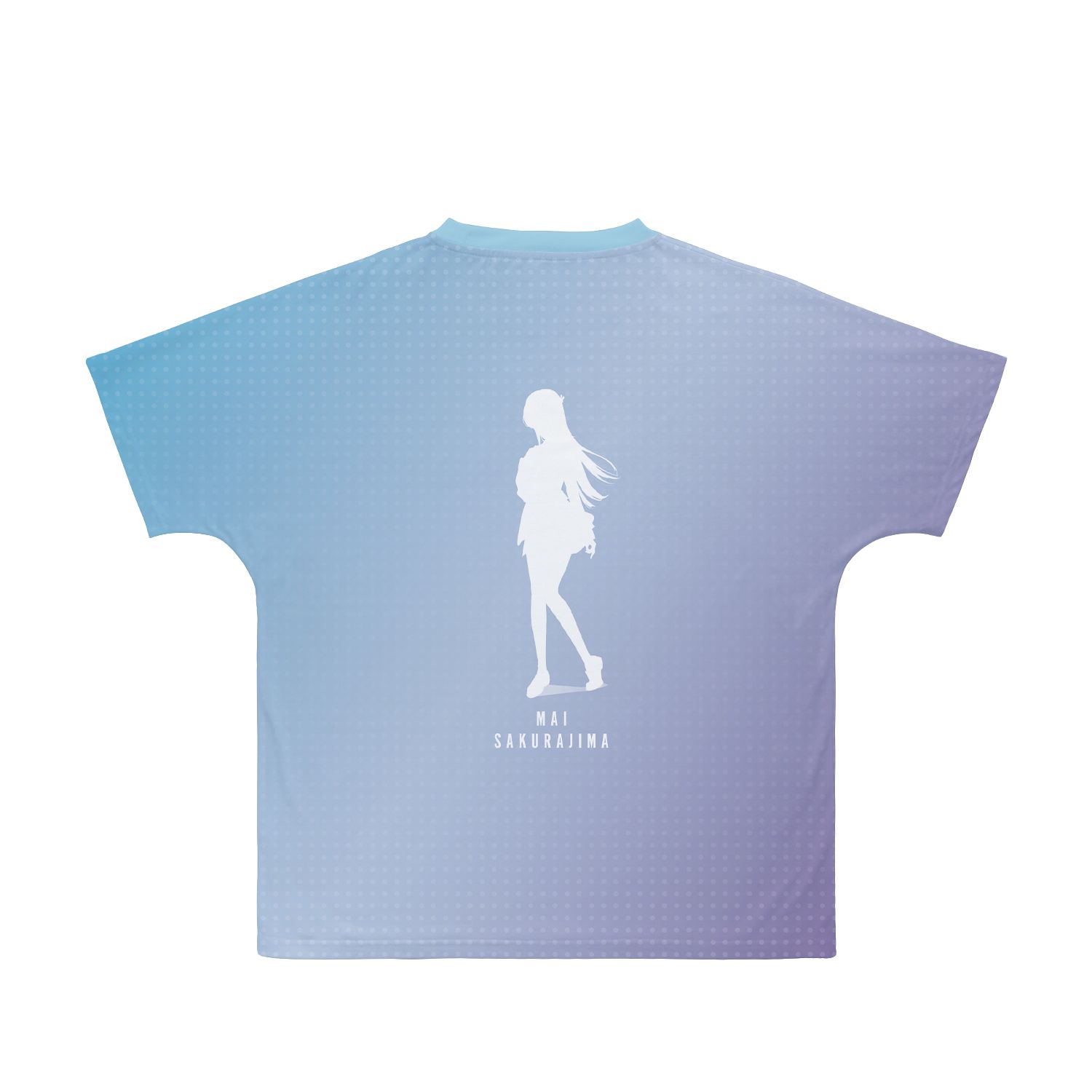青春ブタ野郎はおでかけシスターの夢を見ない 桜島麻衣 フルグラフィックTシャツユニセックス(サイズ/XXL) Image 3 | AniSmile