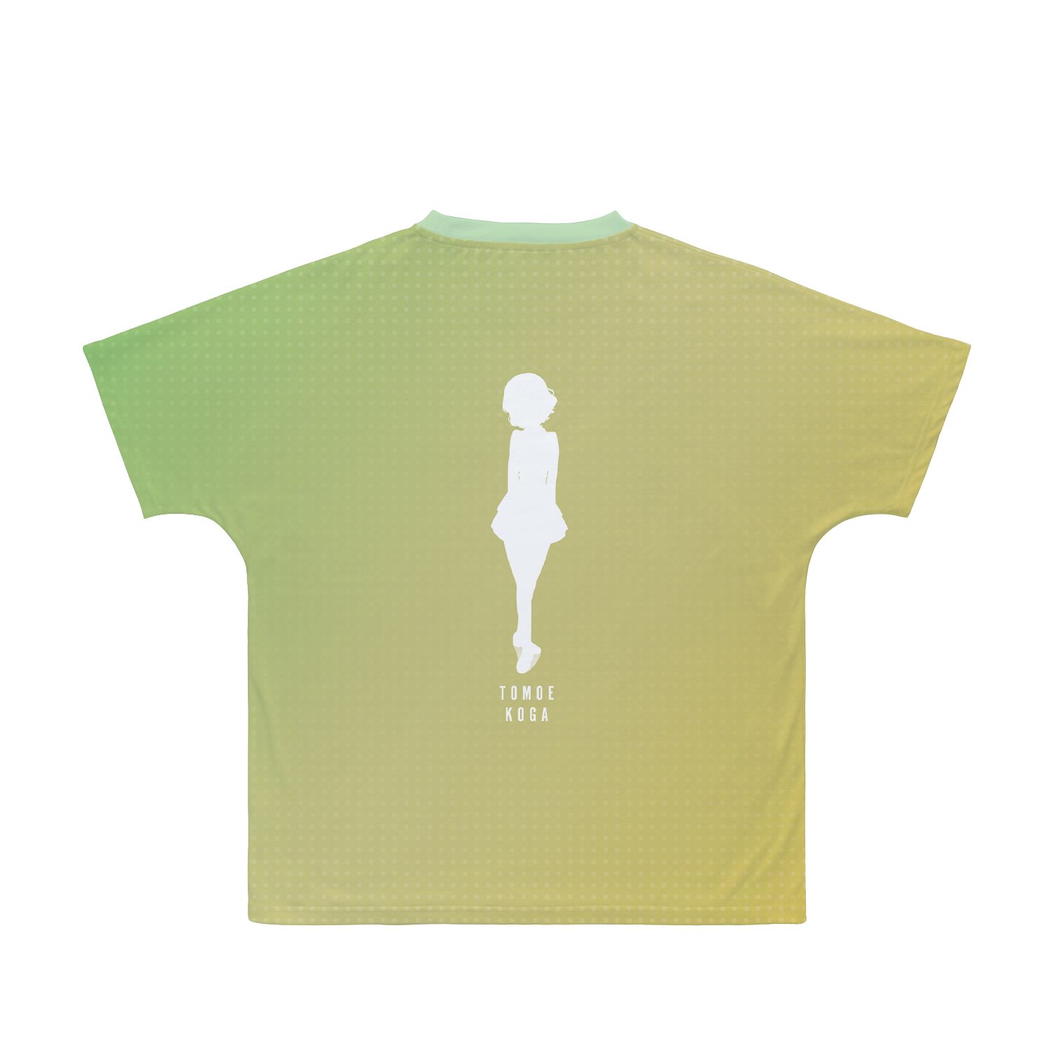 青春ブタ野郎はおでかけシスターの夢を見ない 古賀朋絵 フルグラフィックTシャツユニセックス(サイズ/XXS) Image 2 | AniSmile
