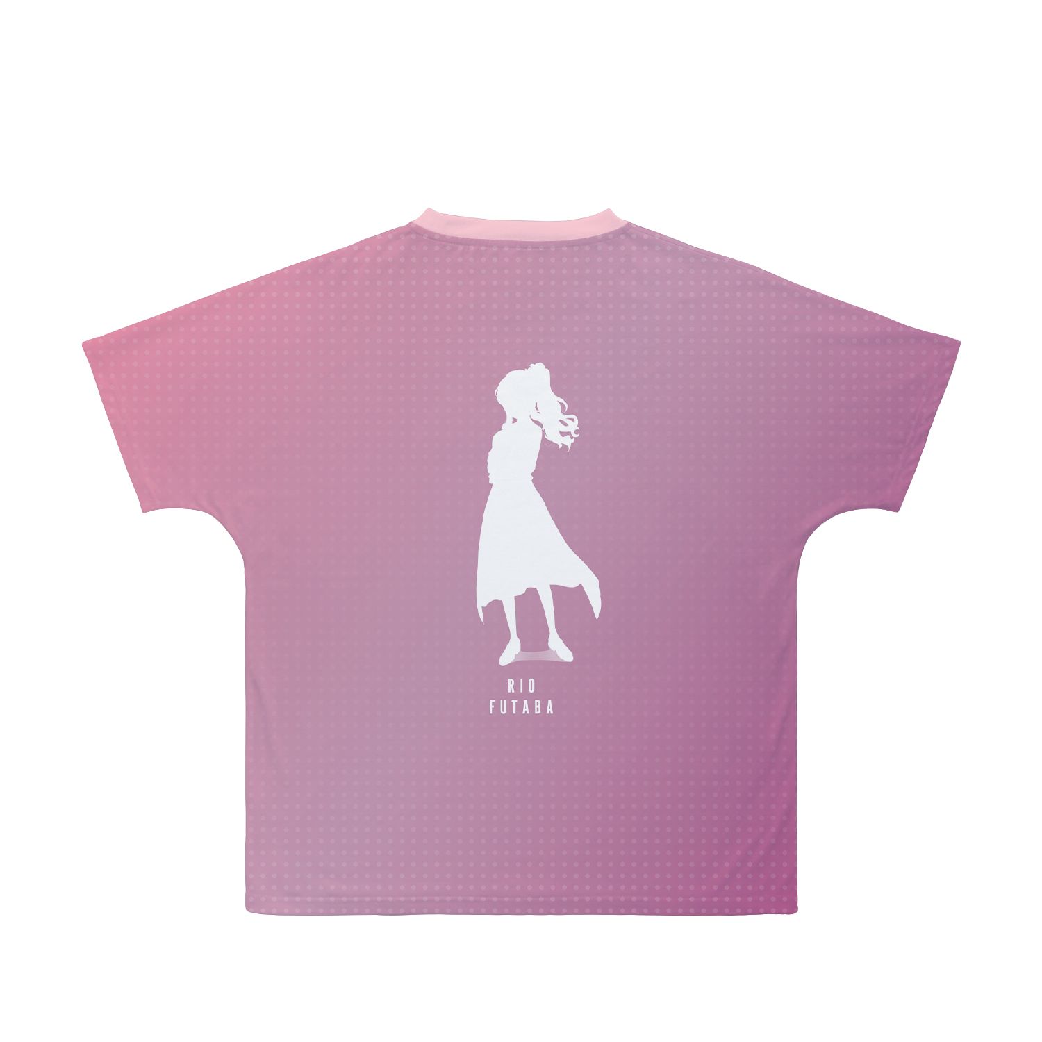 青春ブタ野郎はおでかけシスターの夢を見ない 双葉理央 フルグラフィックTシャツユニセックス(サイズ/XXS) Image 2 | AniSmile