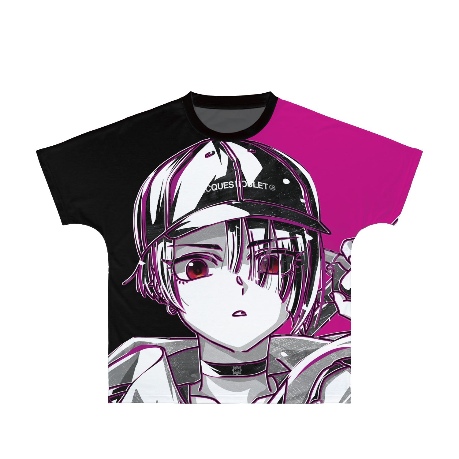 MILGRAM -ミルグラム- コトコ Ani-Art BLACK LABEL フルグラフィックTシャツユニセックス(サイズ/L) - AniSmile