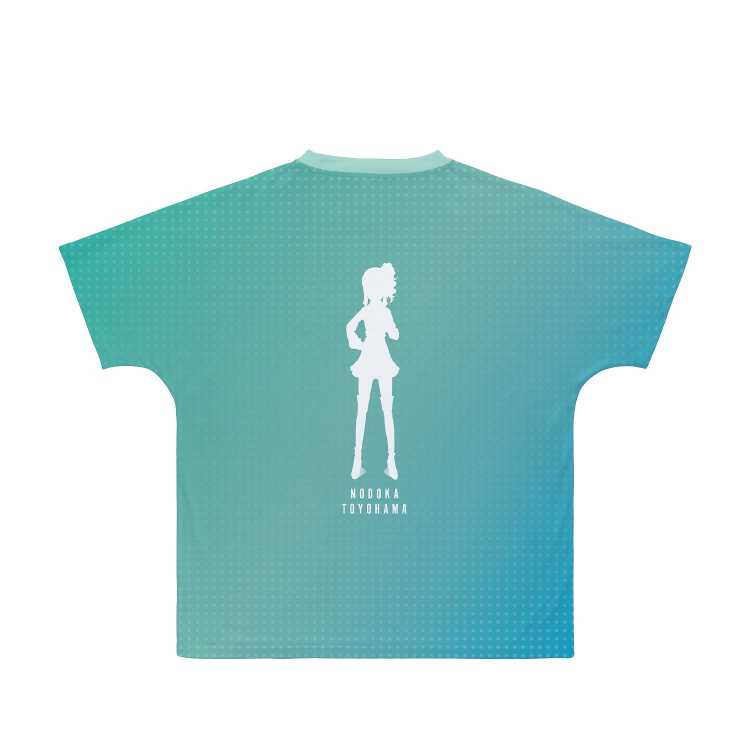 青春ブタ野郎はおでかけシスターの夢を見ない 豊浜のどか フルグラフィックTシャツユニセックス(サイズ/XS) Image 3 | AniSmile
