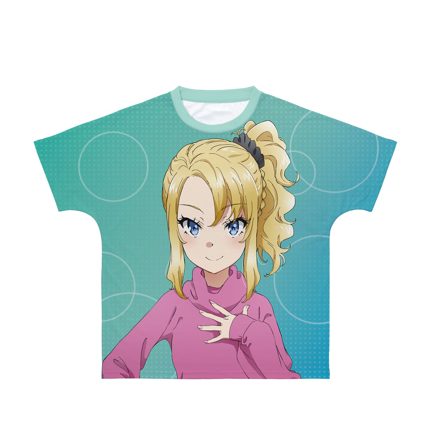 青春ブタ野郎はおでかけシスターの夢を見ない 豊浜のどか フルグラフィックTシャツユニセックス(サイズ/L) - official product image | AniSmile