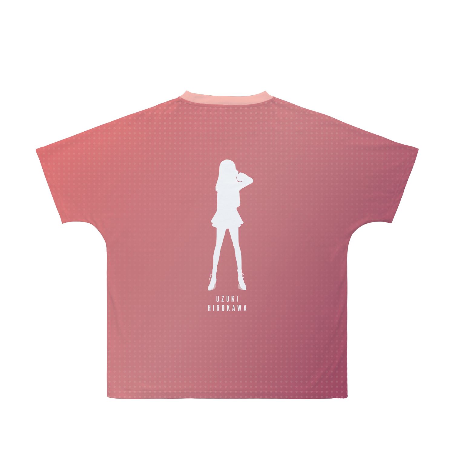 青春ブタ野郎はおでかけシスターの夢を見ない 広川卯月 フルグラフィックTシャツユニセックス(サイズ/XXS) Image 3 | AniSmile