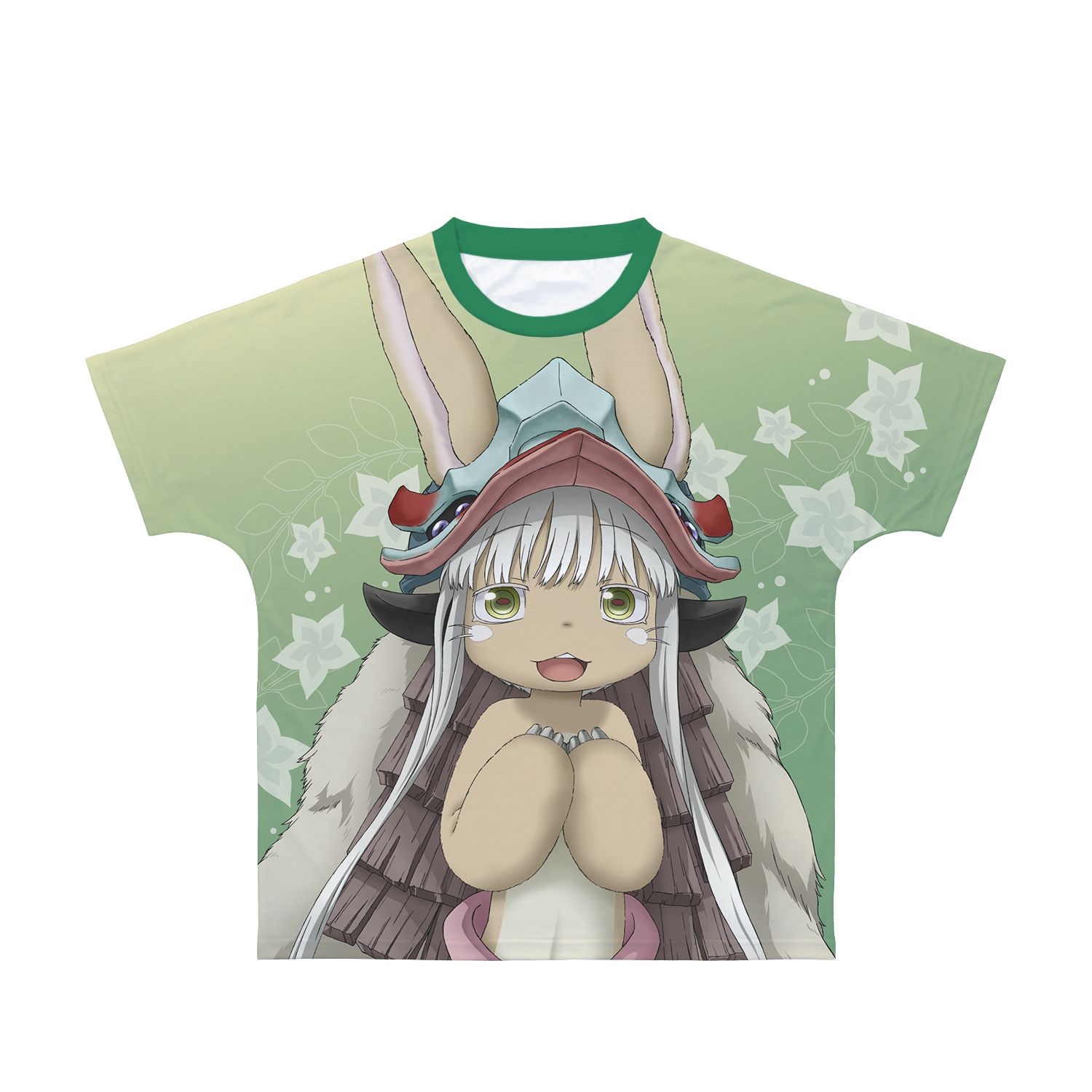 メイドインアビス 烈日の黄金郷 ナナチ フルグラフィックTシャツユニセックス(サイズ/L) - AniSmile