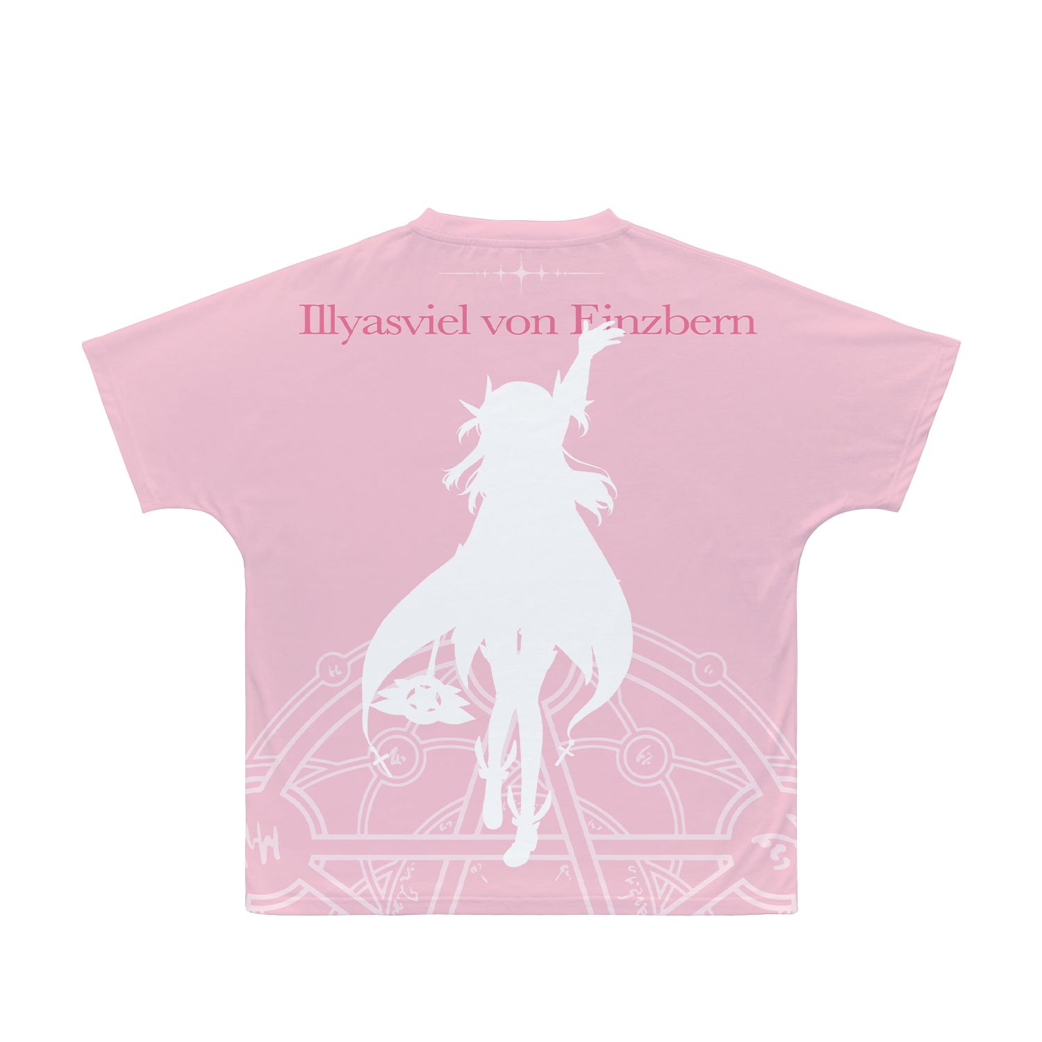 イリヤスフィール・フォン・アインツベルン フルグラフィックTシャツユニセックス(サイズ/M) 图片 3 | AniSmile