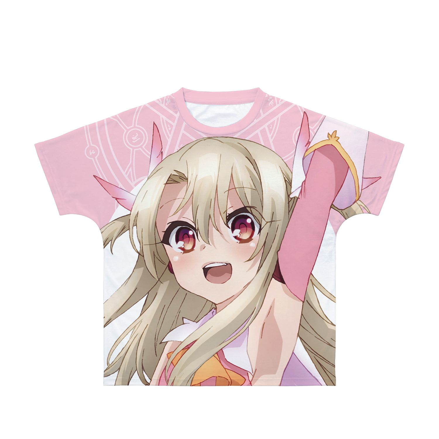 イリヤスフィール・フォン・アインツベルン フルグラフィックTシャツユニセックス(サイズ/L) - AniSmile