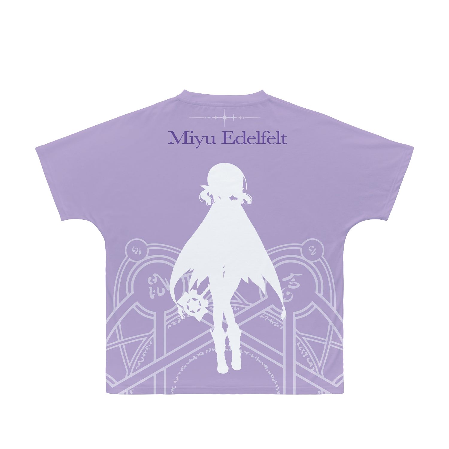 TVアニメ「Fate/kaleid liner プリズマ☆イリヤ ツヴァイ ヘルツ!」 美遊・エーデルフェルト フルグラフィックTシャツユニセックス(サイズ/S) 图片 3 | AniSmile