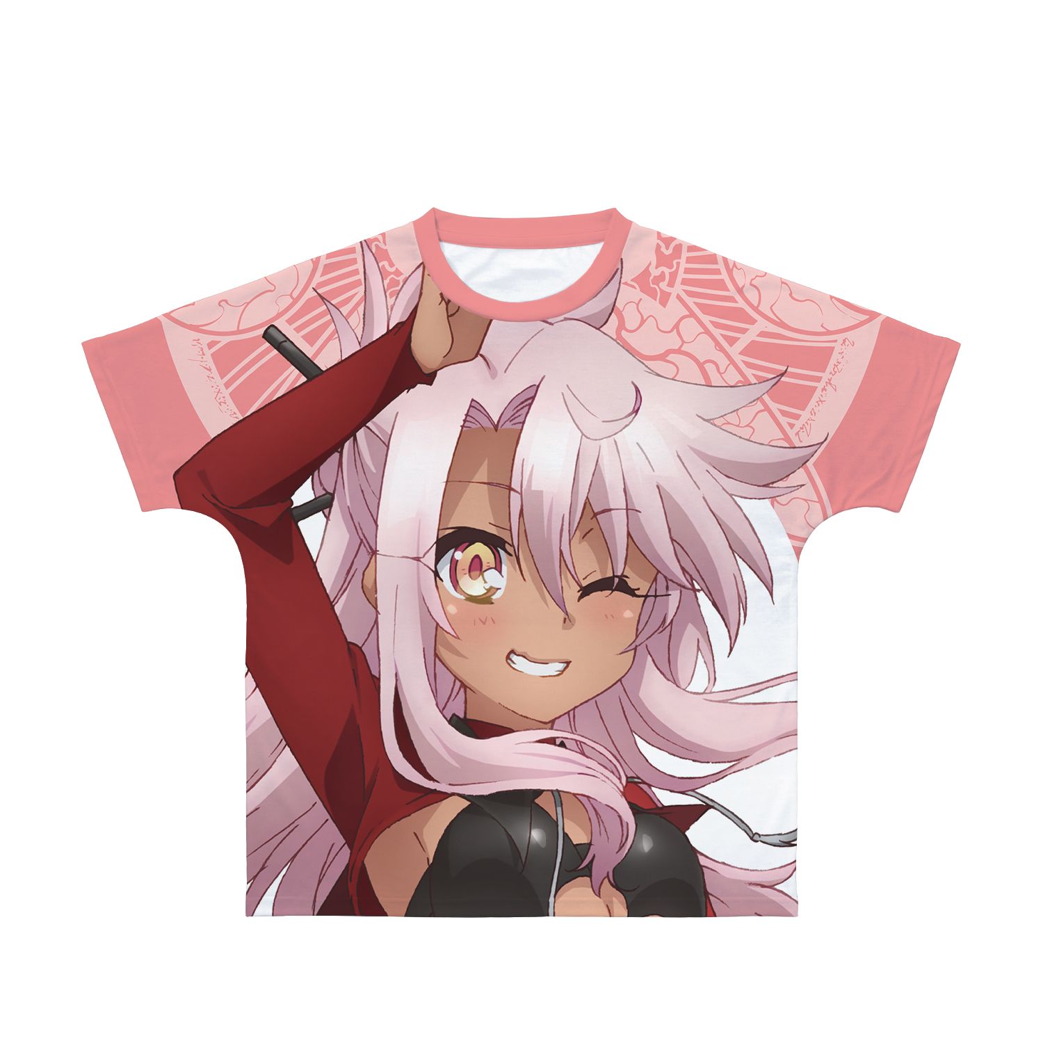 TVアニメ「Fate/kaleid liner プリズマ☆イリヤ ツヴァイ ヘルツ!」 クロエ・フォン・アインツベルン フルグラフィックTシャツユニセックス(サイズ/L) - 官方商品图片 | AniSmile