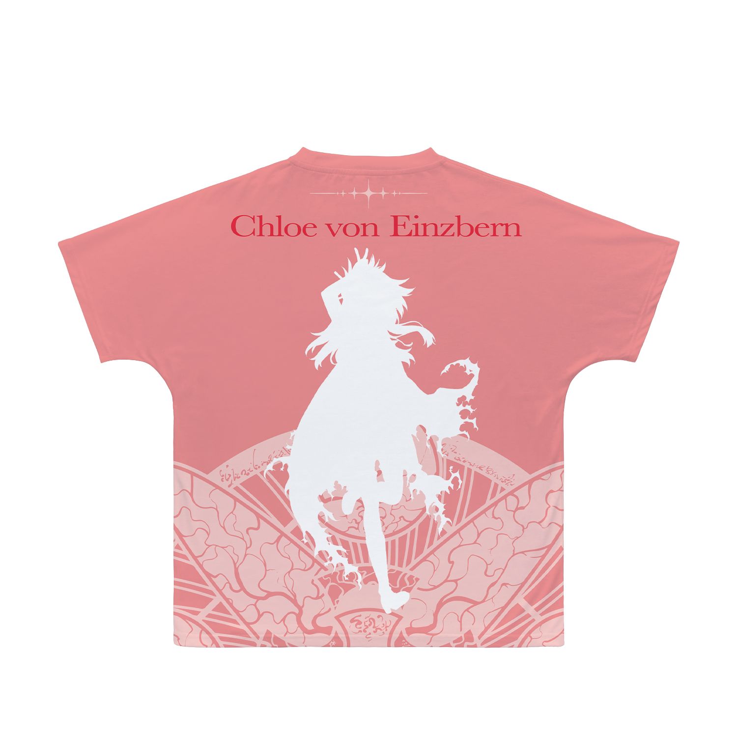 TVアニメ「Fate/kaleid liner プリズマ☆イリヤ ツヴァイ ヘルツ!」 クロエ・フォン・アインツベルン フルグラフィックTシャツユニセックス(サイズ/L) 图片 3 | AniSmile